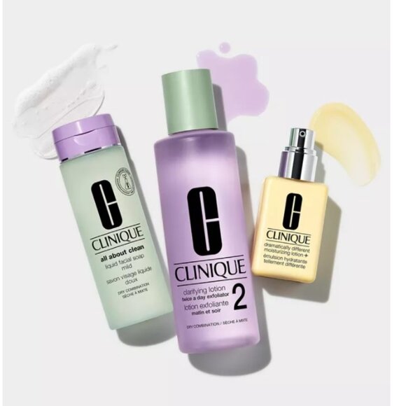 Clinique Clarifying Lotion #2, Smooth, Clean, NEW - Full Size 6.7 oz/200 ml - Picture 4 of 11